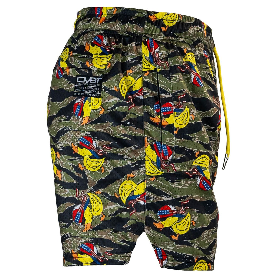 Mid Thigh Mesh Training / Lifestyle Shorts | 5"