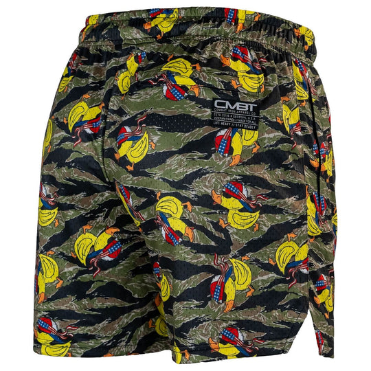 Mid Thigh Mesh Training / Lifestyle Shorts | 5"