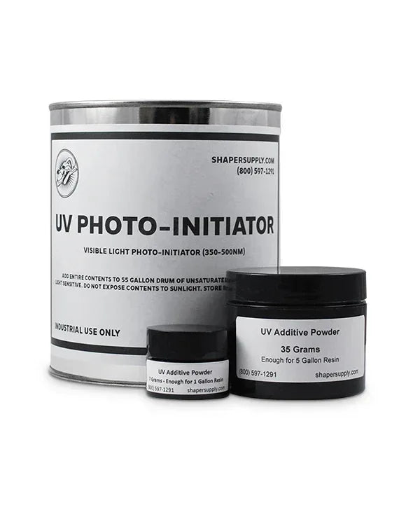 Polyester UV Catalyst (UV Powder) - One Revolver Surfboards