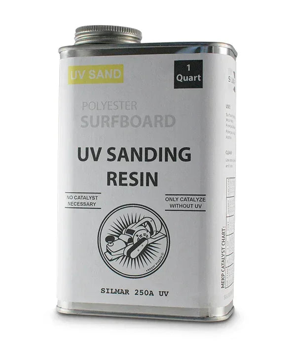 Silmar® 250A UV Polyester Sanding Resin (Hot-Coat) - One Revolver Surfboards