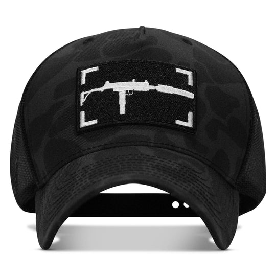UZI PATCH MESH SNAPBACK HAT - One Revolver Surfboards