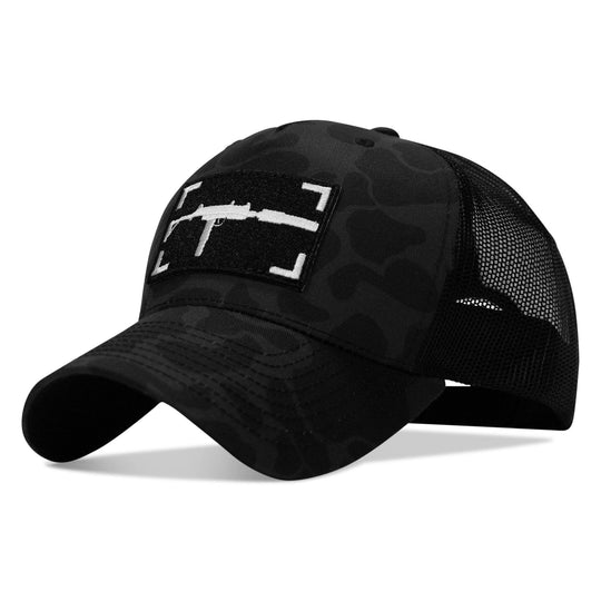 UZI PATCH MESH SNAPBACK HAT - One Revolver Surfboards