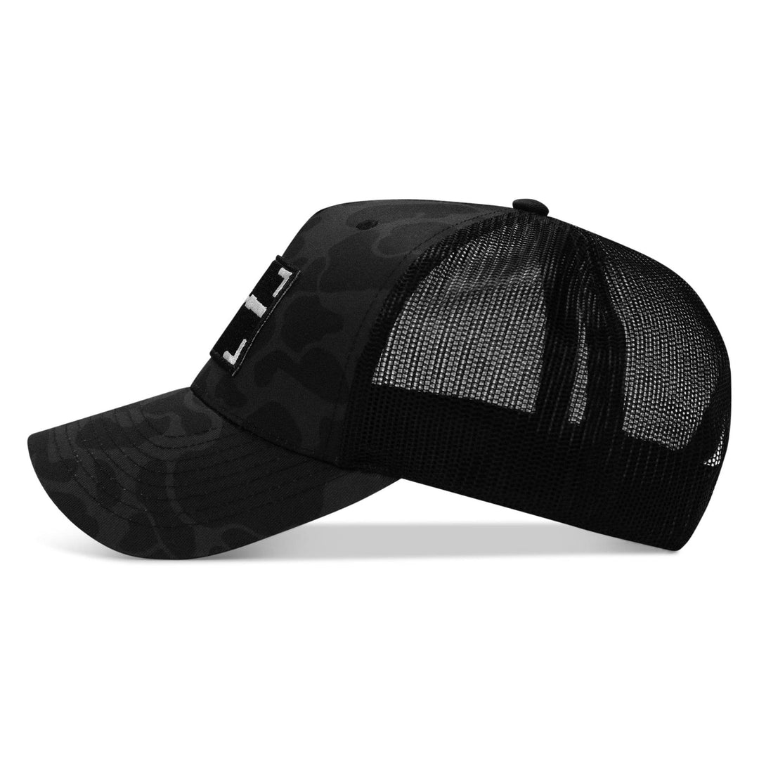 UZI PATCH MESH SNAPBACK HAT - One Revolver Surfboards
