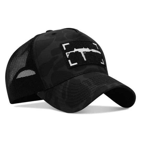 UZI PATCH MESH SNAPBACK HAT - One Revolver Surfboards