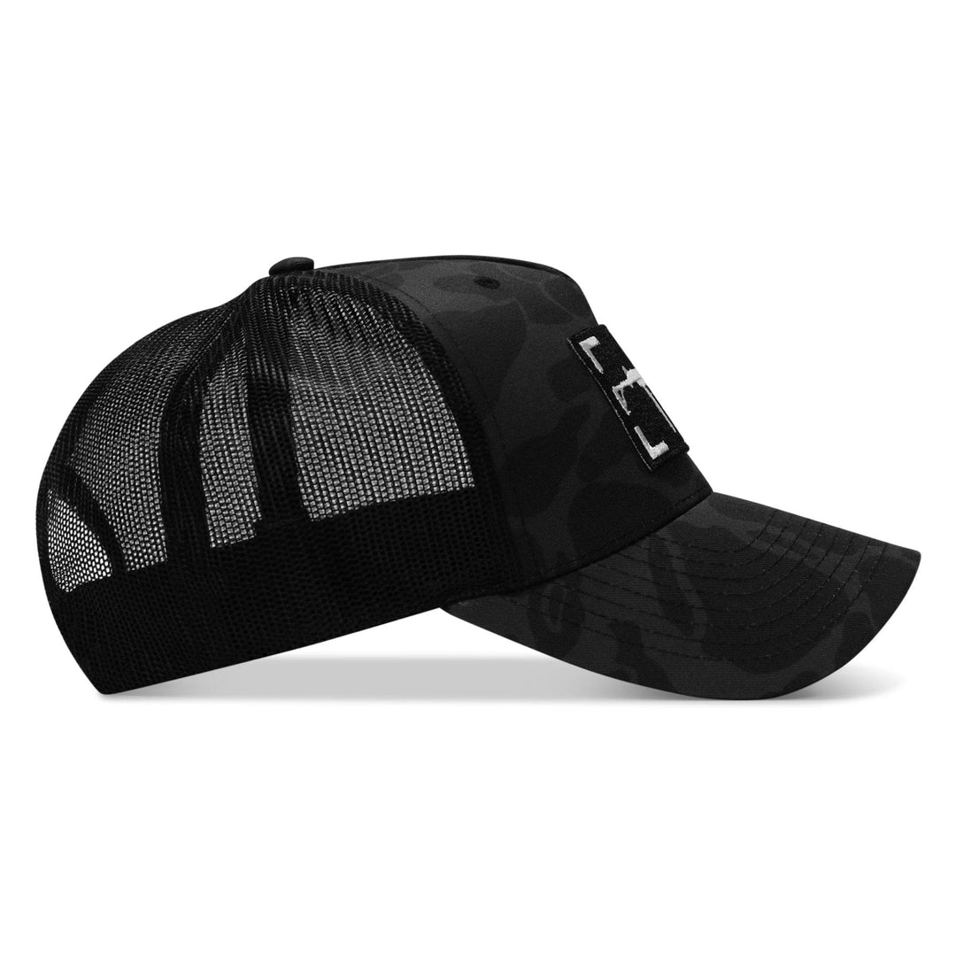 UZI PATCH MESH SNAPBACK HAT - One Revolver Surfboards