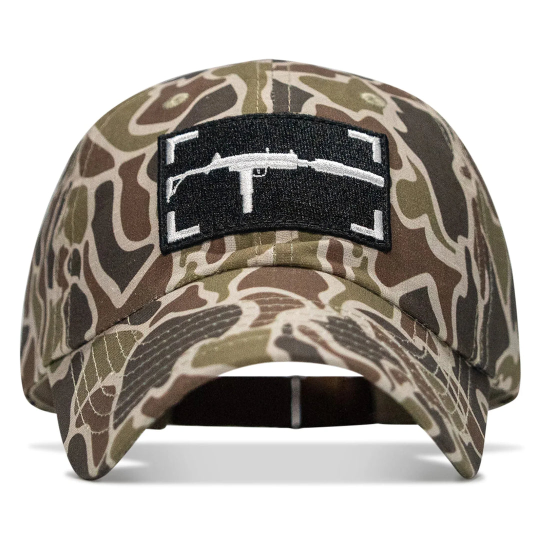 One Revolver Surfboards - Uzi Patch Patch Tactical Ripstop Mesh Snapback Hat HEADWEAR