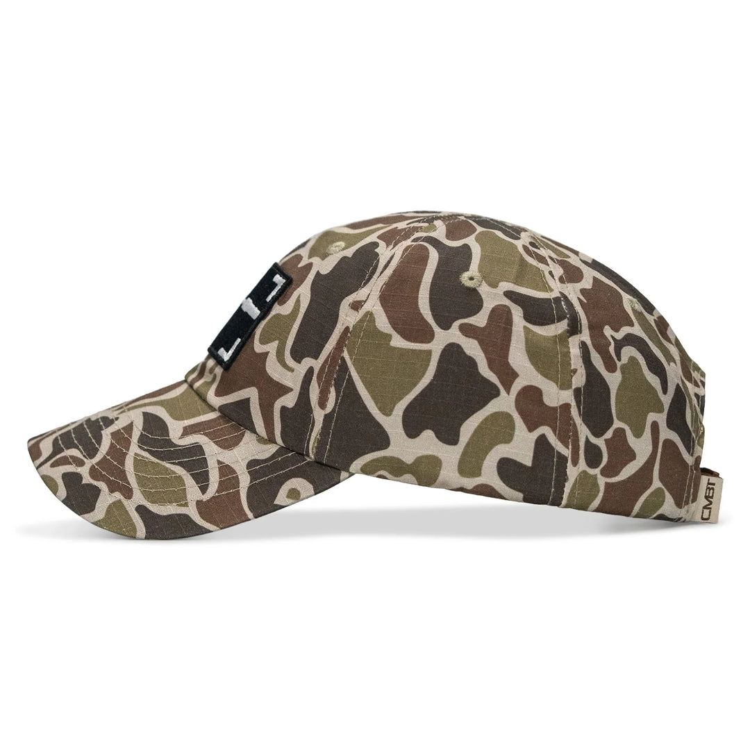 One Revolver Surfboards - Uzi Patch Patch Tactical Ripstop Mesh Snapback Hat HEADWEAR