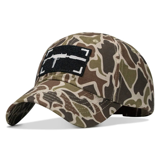 One Revolver Surfboards - Uzi Patch Patch Tactical Ripstop Mesh Snapback Hat HEADWEAR