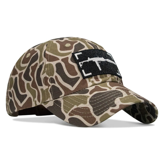One Revolver Surfboards - Uzi Patch Patch Tactical Ripstop Mesh Snapback Hat HEADWEAR