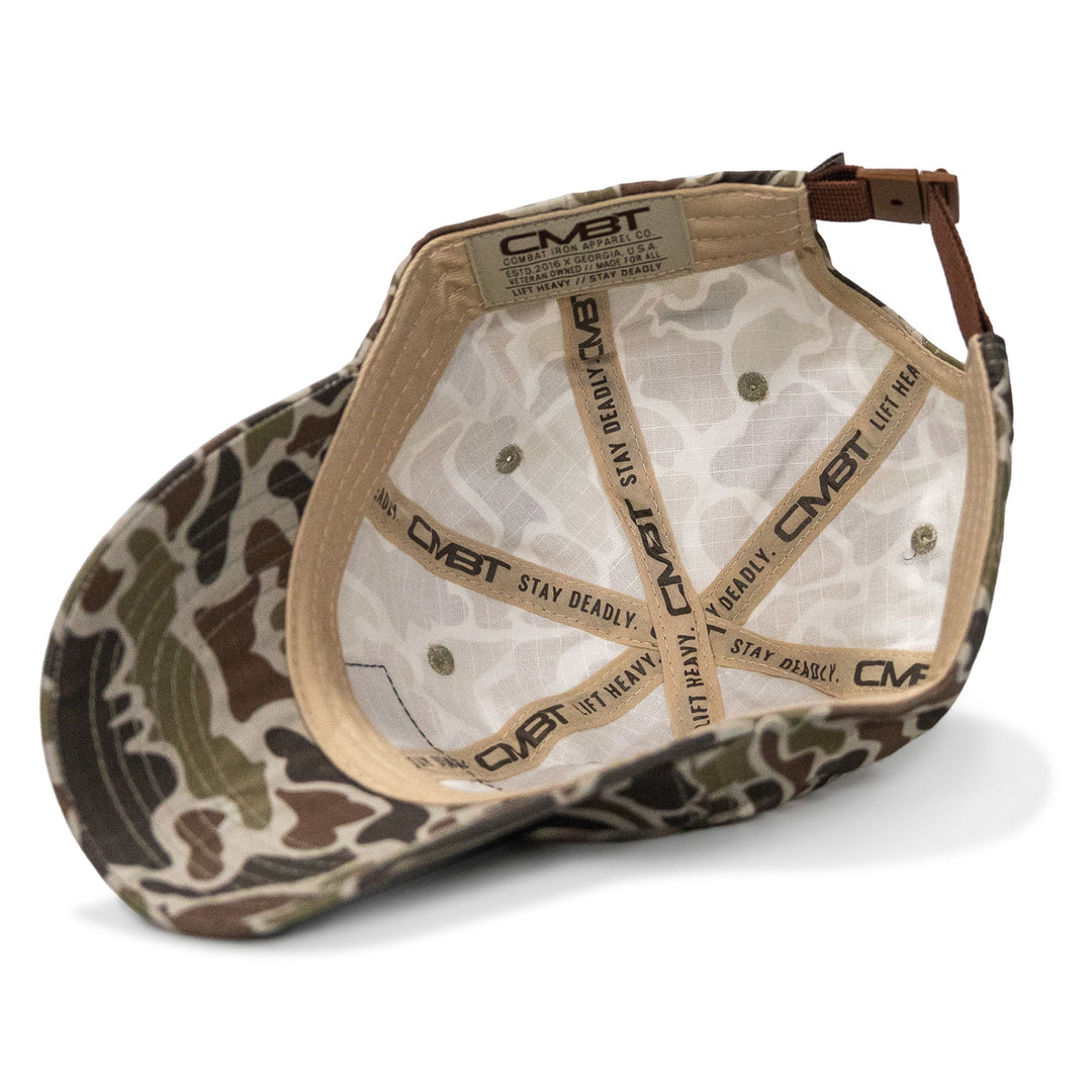 Uzi Patch Patch Ripstop Tactical Hat