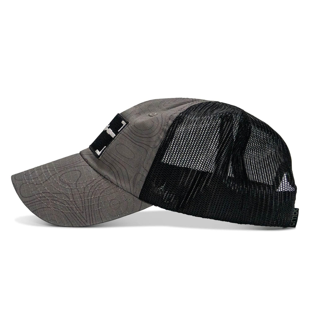 One Revolver Surfboards - Uzi Patch Patch Tactical Ripstop Mesh Snapback Hat HEADWEAR