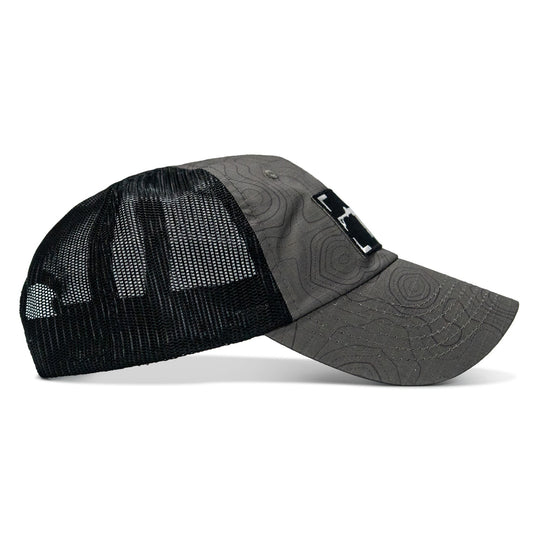 Uzi Patch Ripstop Mesh Snapback Hat