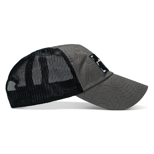 One Revolver Surfboards - Uzi Patch Patch Tactical Ripstop Mesh Snapback Hat HEADWEAR