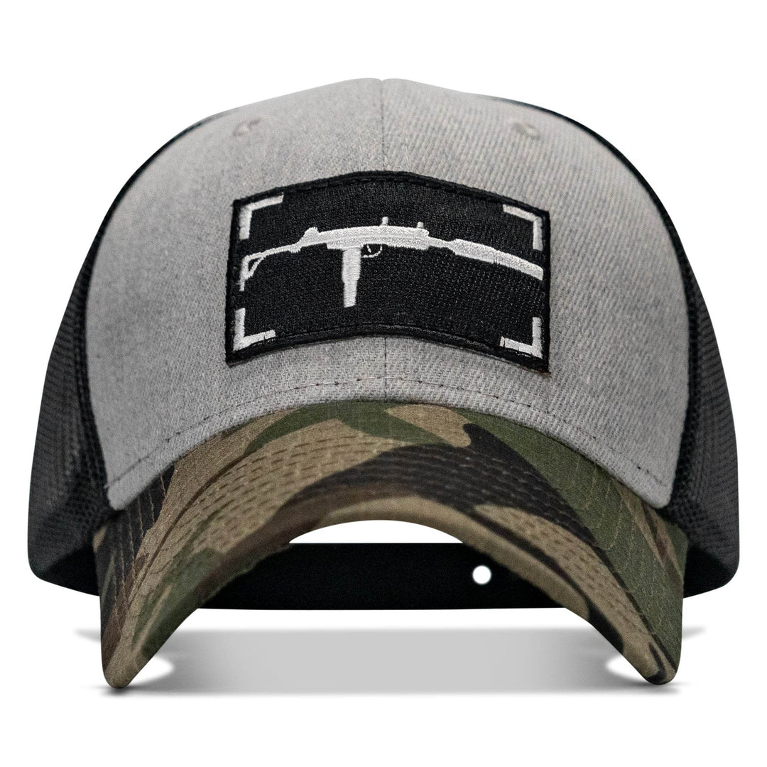 UZI PATCH MESH SNAPBACK HAT - One Revolver Surfboards