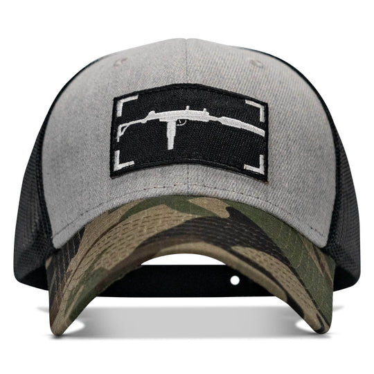 UZI PATCH MESH SNAPBACK HAT - One Revolver Surfboards