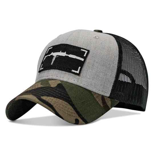 UZI PATCH MESH SNAPBACK HAT - One Revolver Surfboards