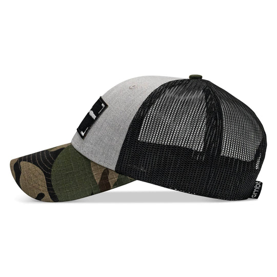 UZI PATCH MESH SNAPBACK HAT - One Revolver Surfboards