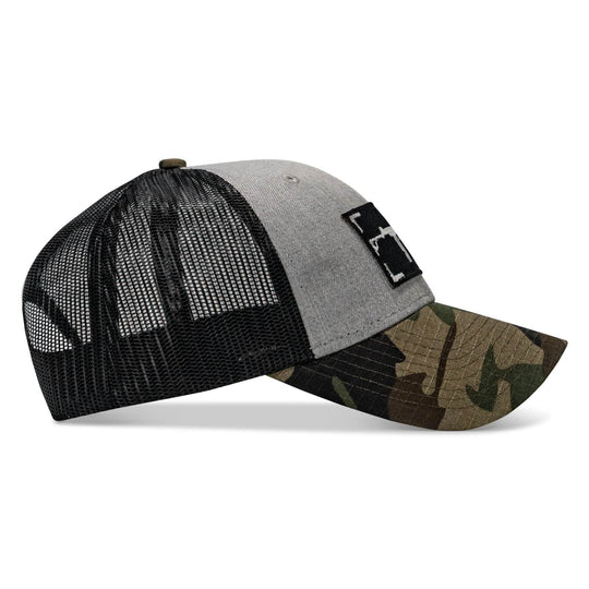 UZI PATCH MESH SNAPBACK HAT - One Revolver Surfboards