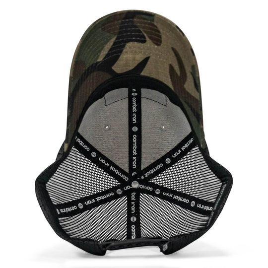 UZI PATCH MESH SNAPBACK HAT - One Revolver Surfboards