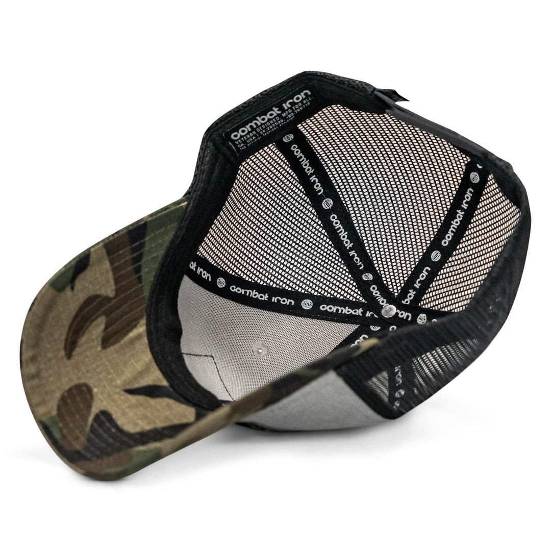 UZI PATCH MESH SNAPBACK HAT - One Revolver Surfboards