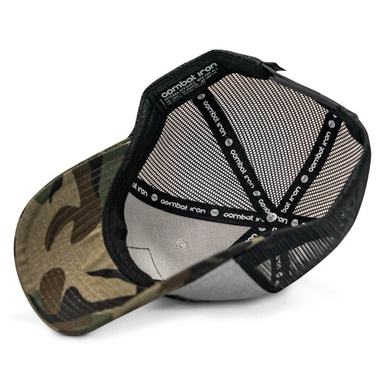 UZI PATCH MESH SNAPBACK HAT - One Revolver Surfboards