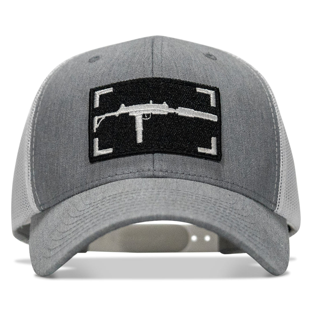 UZI PATCH MESH SNAPBACK HAT