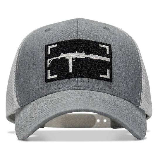 UZI PATCH MESH SNAPBACK HAT