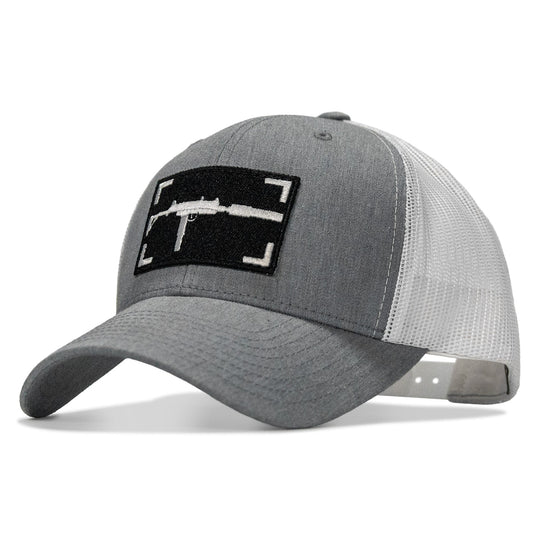 UZI PATCH MESH SNAPBACK HAT