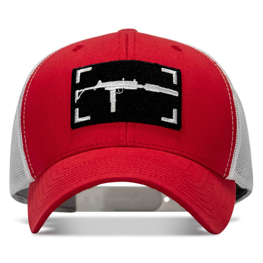 UZI PATCH MESH SNAPBACK HAT - One Revolver Surfboards