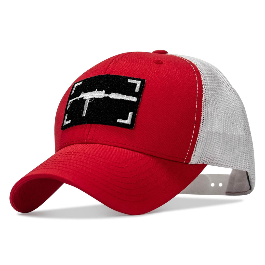 UZI PATCH MESH SNAPBACK HAT - One Revolver Surfboards