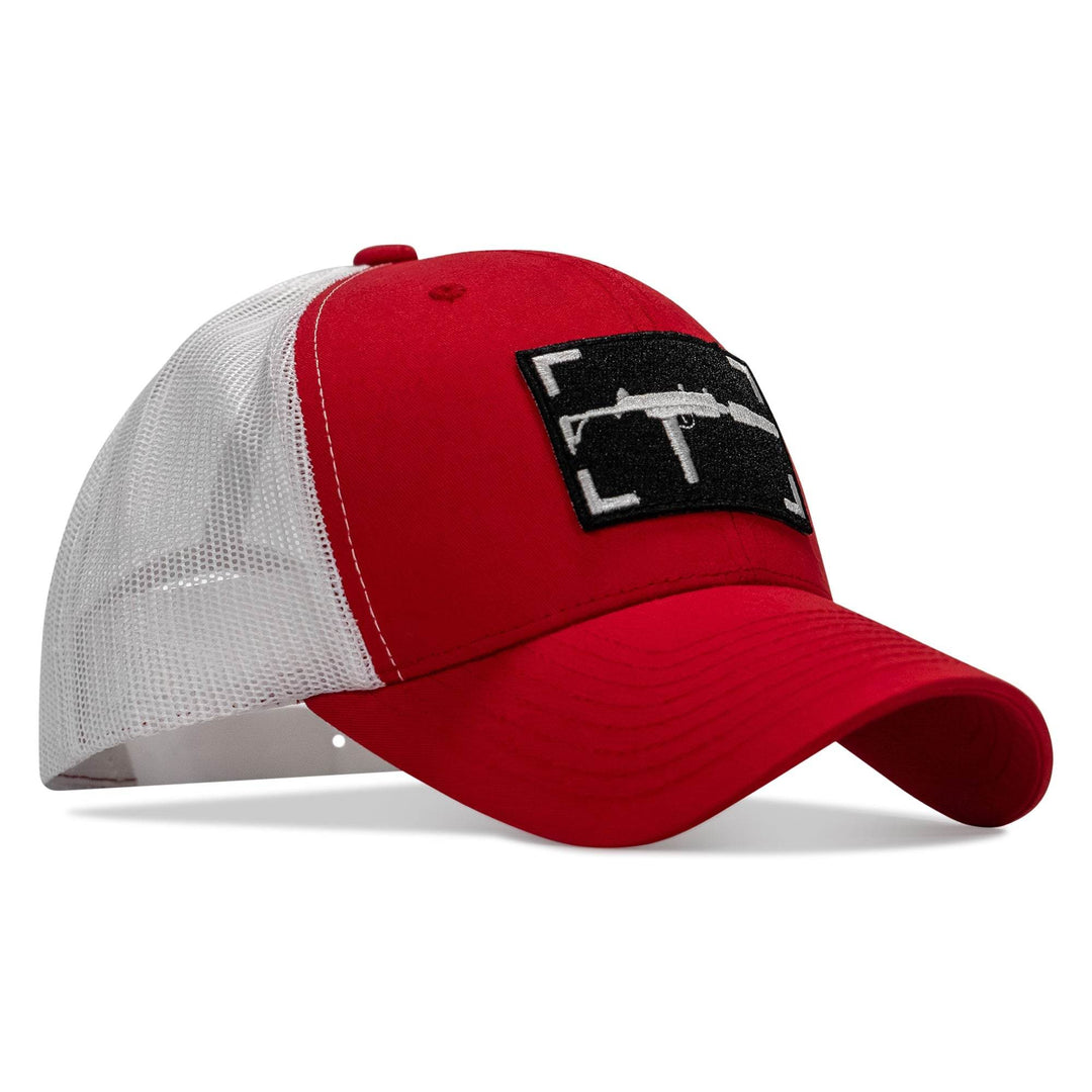 UZI PATCH MESH SNAPBACK HAT - One Revolver Surfboards