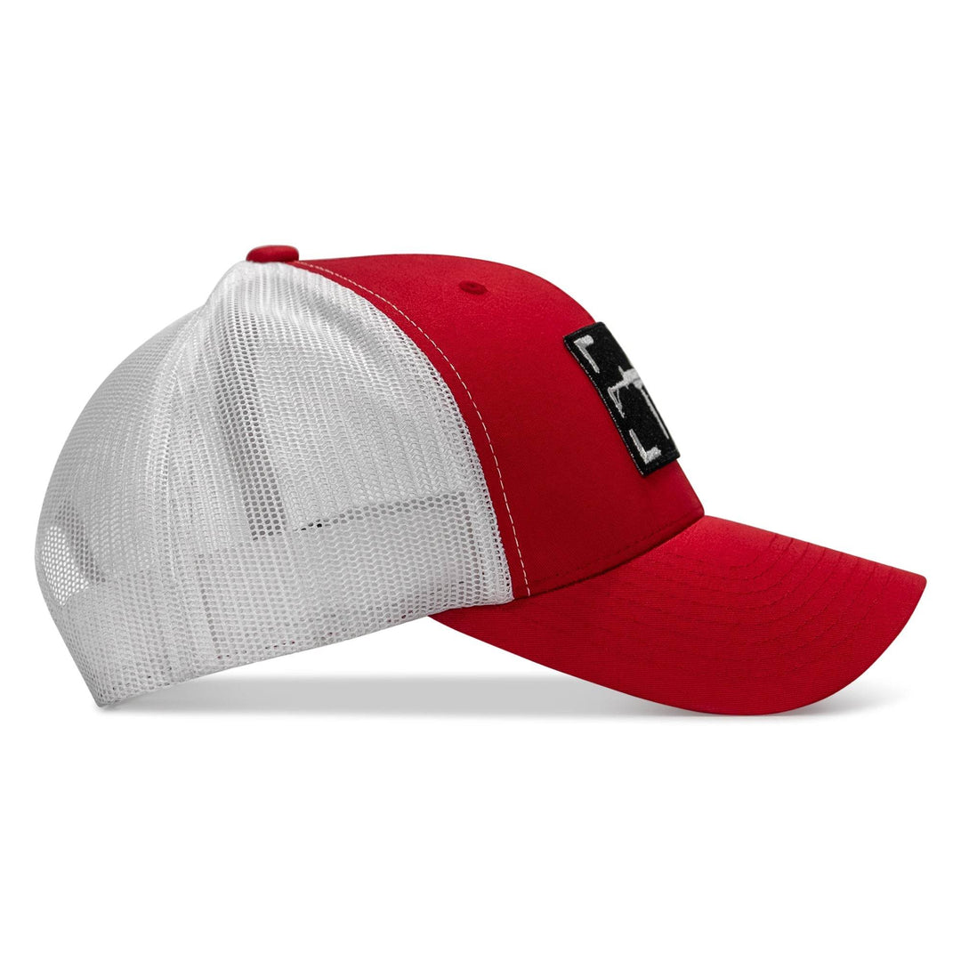 UZI PATCH MESH SNAPBACK HAT - One Revolver Surfboards