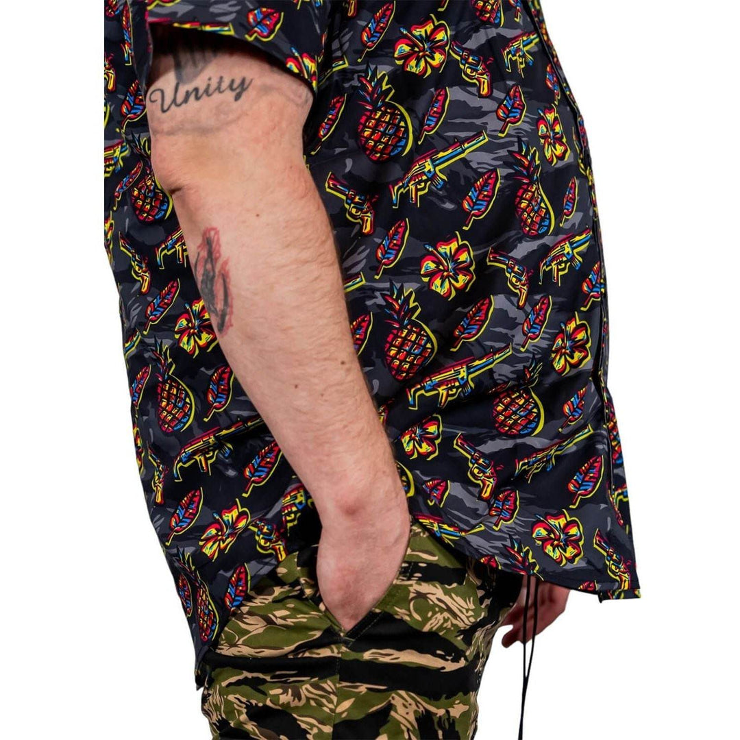 Men's Flex Button Up - One Revolver Surfboards