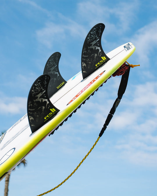FCS II Filipe Toledo PG Pro Tri Fin Set