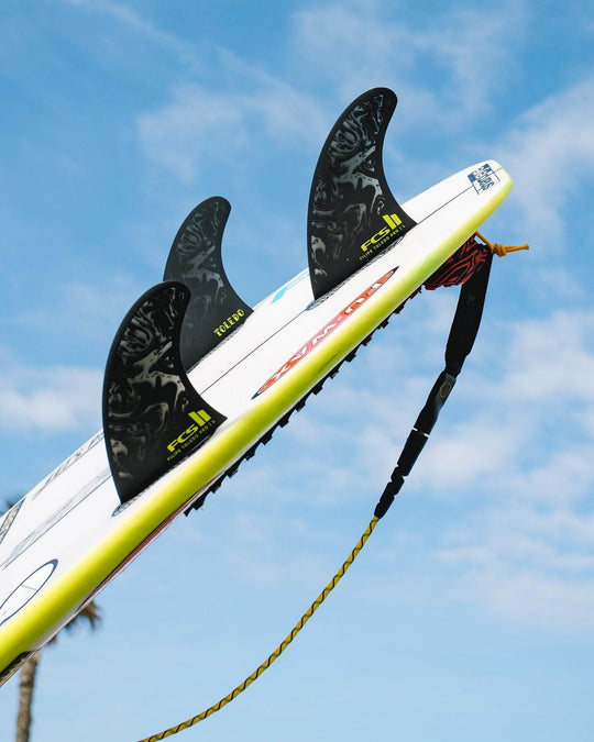 FCS II Filipe Toledo PG Pro Tri Fin Set - One Revolver Surfboards