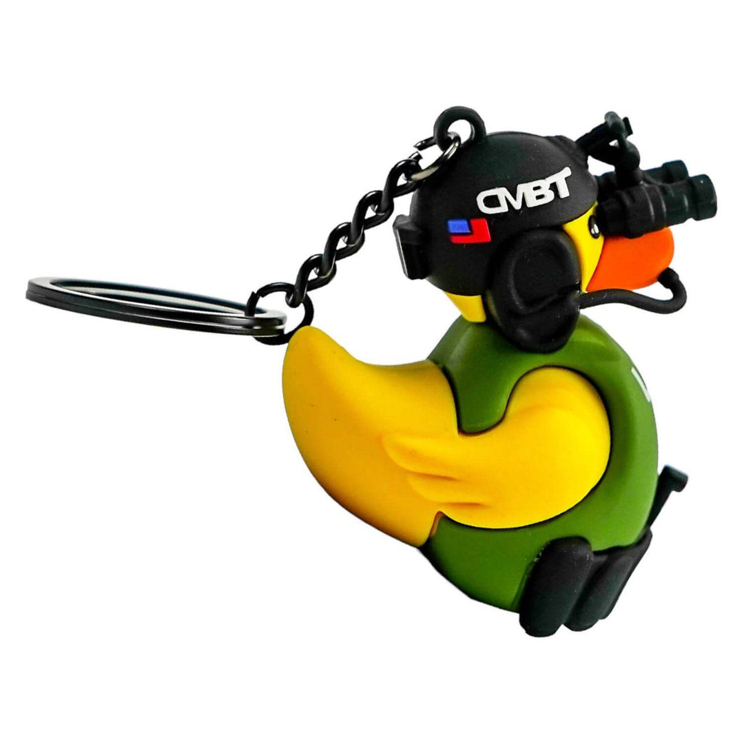 Tactical 3D PVC Keychain - One Revolver Surfboards