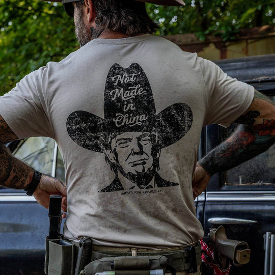 Not Made In China Trump Men's T-Shirt - One Revolver Surfboards