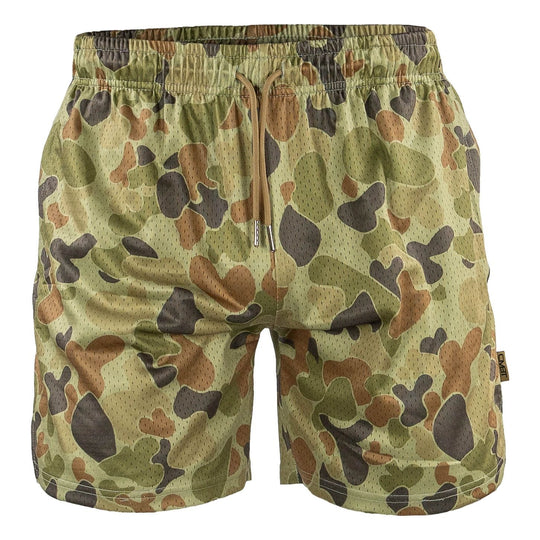 Mid Thigh Mesh Training / Lifestyle Shorts | 5"
