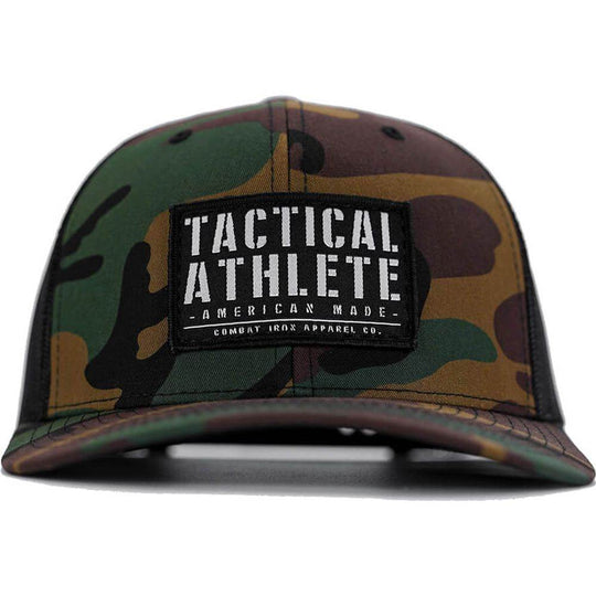 Tactical Athlete™ American Made Snapback hat - One Revolver Surfboards