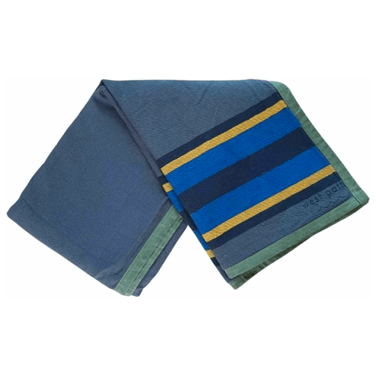 Canvas Camping Blanket - Waxed Canvas Outdoor Blanket / Bushcraft Blanket - One Revolver Surfboards