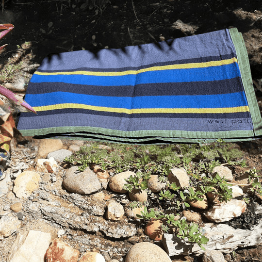Canvas Camping Blanket - Waxed Canvas Outdoor Blanket / Bushcraft Blanket - One Revolver Surfboards