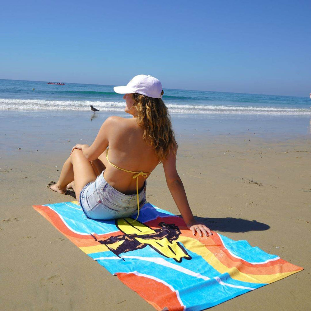 70's Brutus Towel - One Revolver Surfboards