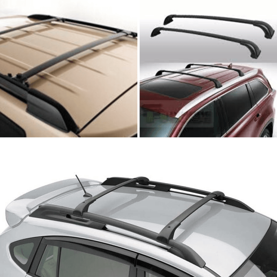Aero Roof Rack Pad with 10' Scratch-Resistant Tie Downs(Flat Bars) - One Revolver Surfboards