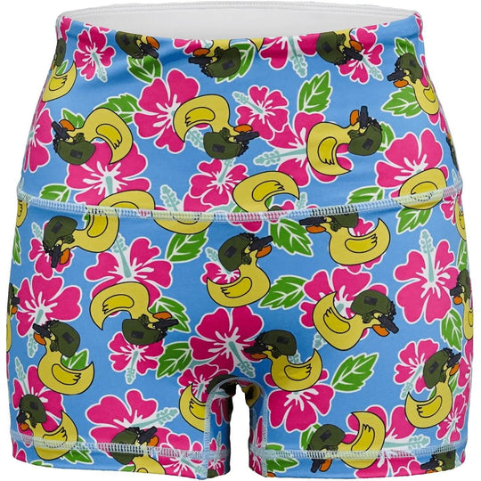 Ladies Seamless Front Performance Training Shorts V3 - SHORTS | WOMEN - One Revolver Surfboards