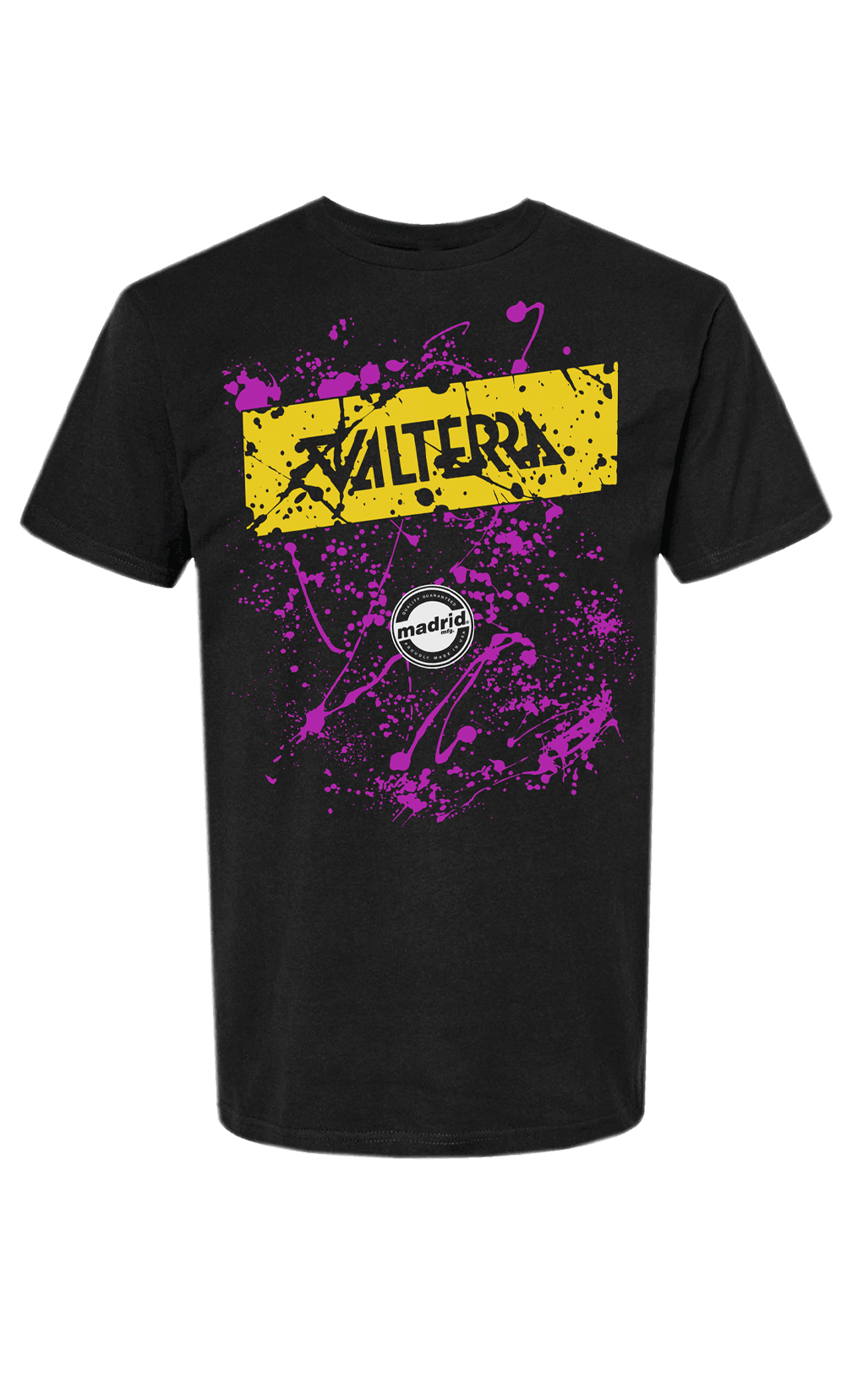 **Pre-Order** Valterra x Madrid Marty T-Shirt - One Revolver Surfboards