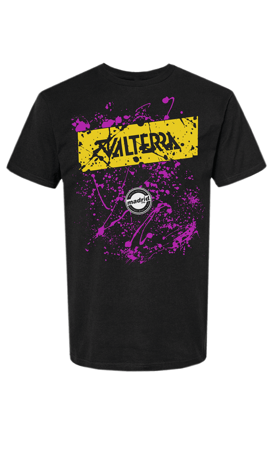 **Pre-Order** Valterra x Madrid Marty T-Shirt - One Revolver Surfboards