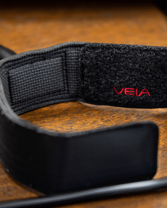 JJF Pro 5' Comp Leash - Orbiter White - One Revolver Surfboards