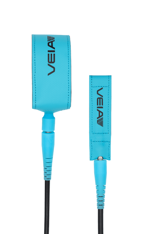 JJF Pro 5' Comp Leash - Blue/Night - One Revolver Surfboards