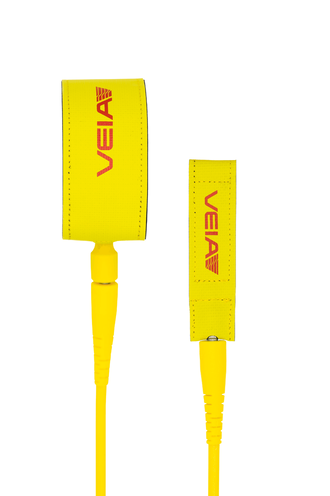 JJF Pro 5' Comp Leash - Yellow - One Revolver Surfboards