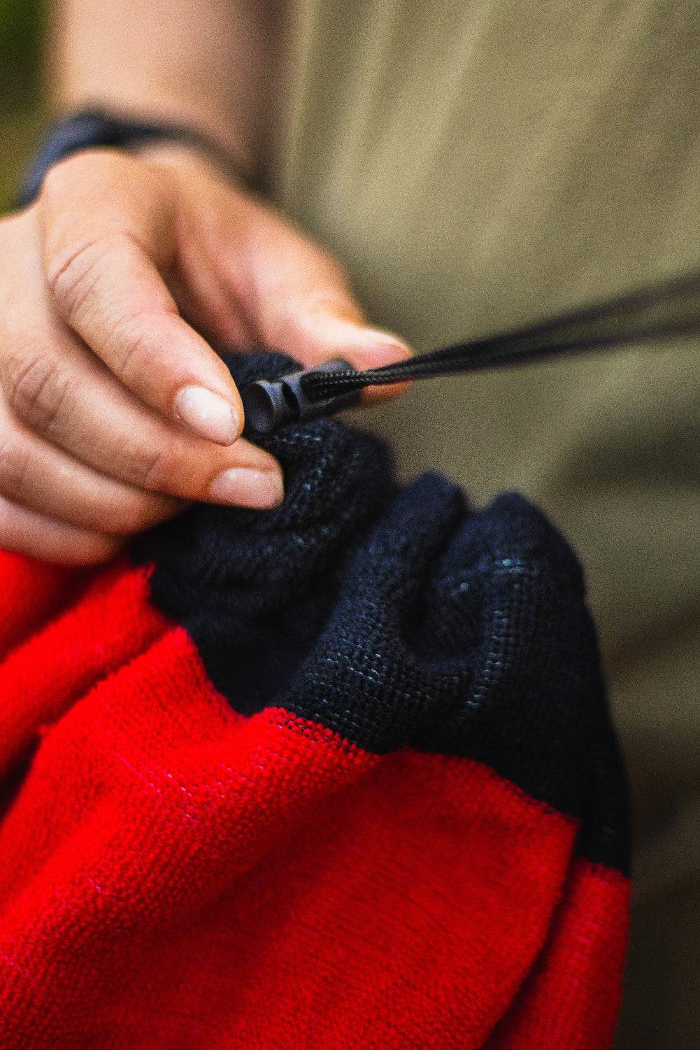 Explorer Surfboard Sock - Red - One Revolver Surfboards